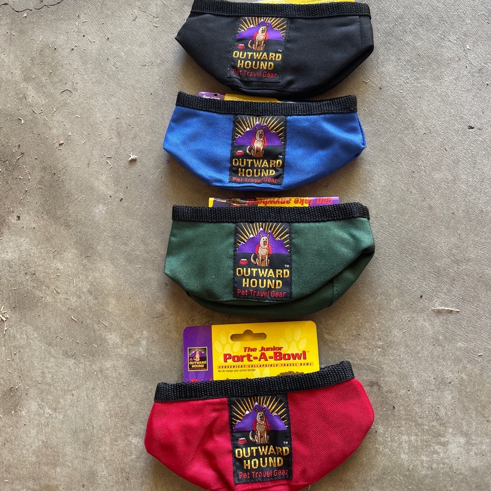 Outward Hound Portable Bowl ( 2 )